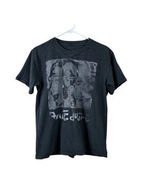 Vtg Poetic Justice T Shirt Y2K Tupac 2Pac Thrashed Faded Sun Washed Movie Promo